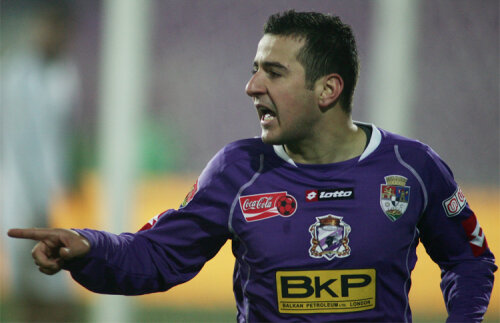 Zicu este noul idol al fanilor timişoreni