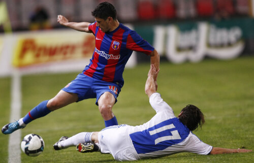 În tur, Steaua a învins cu 2-1