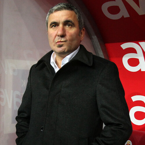 Hagi a spus că Galata a pierdut, deşi a avut 1-0, fiindcă a evoluat la reluare contra vîntului