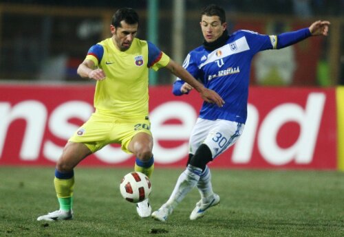 Steaua a învins în Bănie cu 1-0 prin golul marcat de Bilaşco