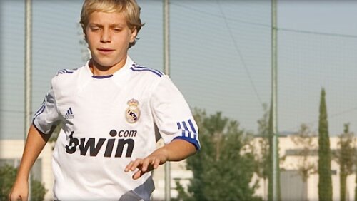 Nicuşor Craiu (Real Madrid, sursa foto: realmadrid.com)