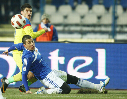 Steaua s-a impus la Craiova cu 1-0