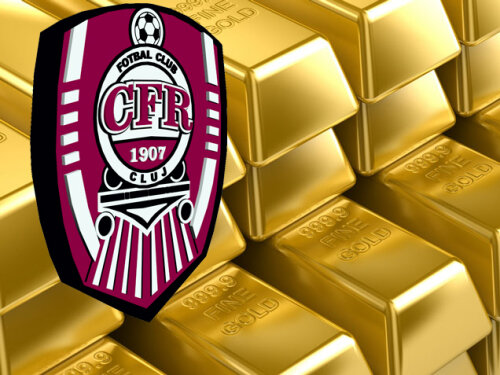 CFR îşi asociază imaginea cu Gold Corporation