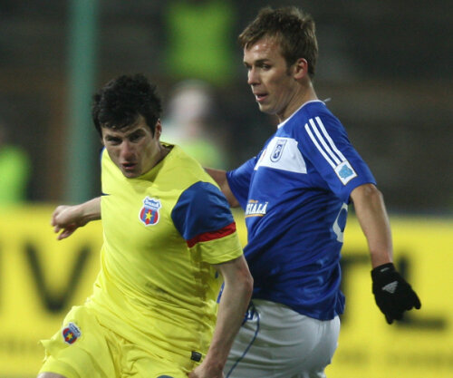 Ologu a fost unul din cei mai buni olteni în meciul Craiova - Steaua, scor 0-1