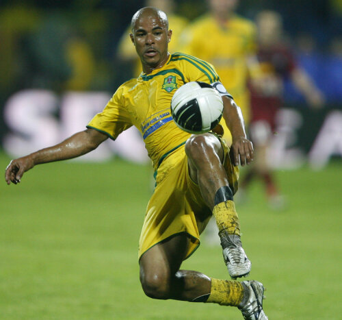 Brazilianul Wesley nu va putea juca în meciul cu U Cluj din cauza cumulului de cartonaşe galbene