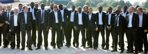 Echipa Franţa ne vizitează pe 6 septembrie 2011