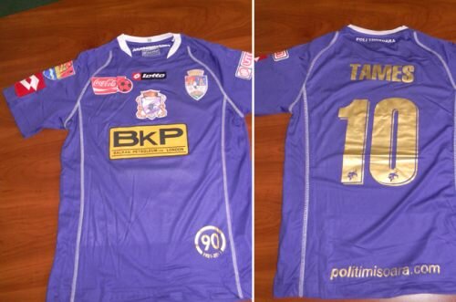 Alb-violeţii au prezentat noile tricouri aniversare la prima partidă de pe teren propriu