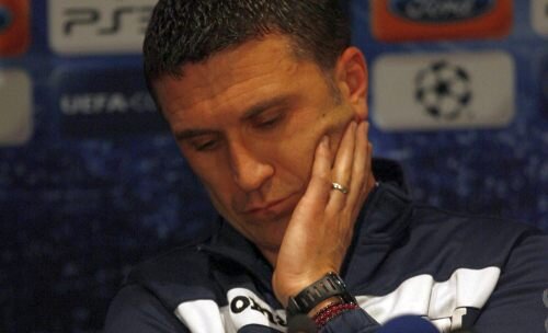 Tehnicianul Alin Minteuan nu concepe alt rezultat decît victoria în meciul cu Timişoara, din etapa viitoare