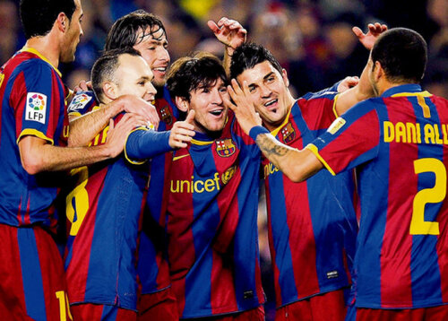 Jucători - FC Barcelona