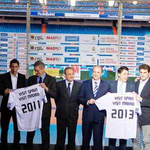 Jucătorii lui Real vor purta pe tricouri sloganul 