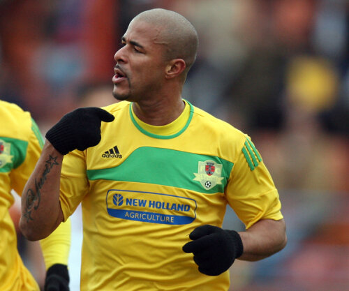 Wesley a marcat ambele goluri în victoria Vasluiului la Tg Mureş, scor 2-0