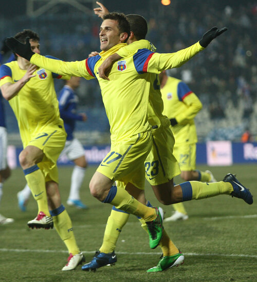 Bilaşco a jucat în Champions League cu Urziceni şi speră s-o facă iar şi cu Steaua Foto: Alex Nicodim