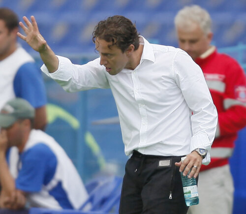 Reghecampf a fost managerul sportiv al grupării din Bănie