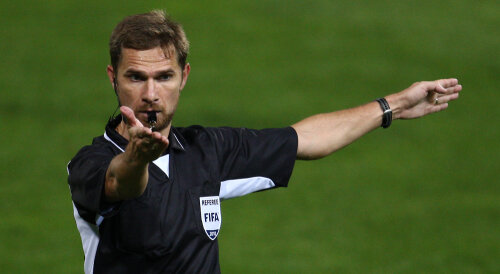 Alături de Cristi Balaj, Alexandru Tudor este cel mai bine cotat arbitru român