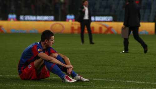 Gardos şi-a pierdut locul de titular în echipa Stelei