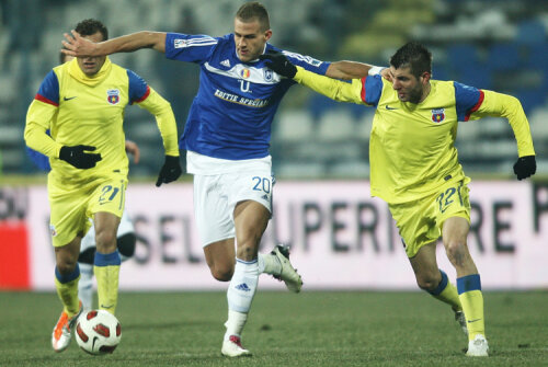 În 90 de minute jucate cu Steaua, Subotici şi-a creat o ocazie de a înscrie, în repriza a doua, cînd a şutat imprecis din careu