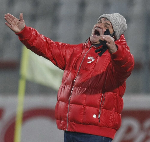 Ioan Andone este dezamăgit de felul în care se exprimă Dinamo pe teren