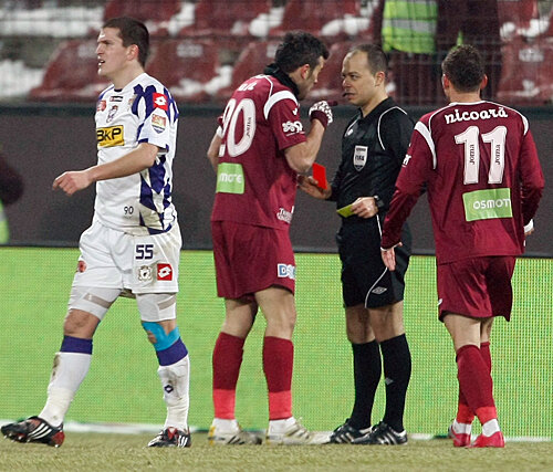 Iuliu Mureşan critică arbitrajul lui Marius Avram