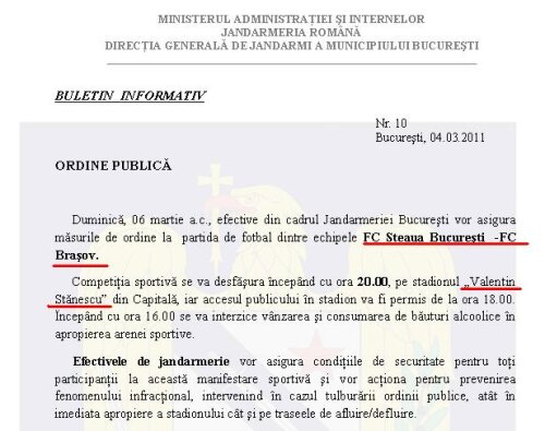 Steaua - Braşov se joacă în Giuleşti, nu în Ghencea