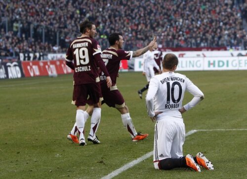 bayern munchen ingenuncheata de hanovra