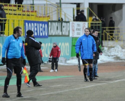 Augustus Constantin a continuat ca arbitru de rezervă