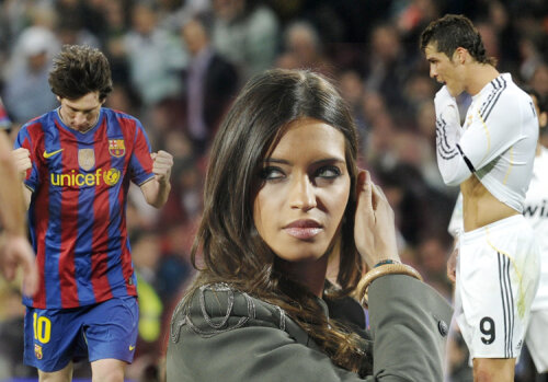 Sara Carbonero crede că Messi e mai bun decît CR7