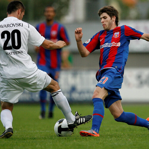 Răduţ are şanse mari să prindă echipa de acum încolo Foto: Raed Krishan