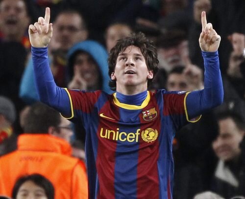 Messi continuă să scrie istorie la FC Barcelona