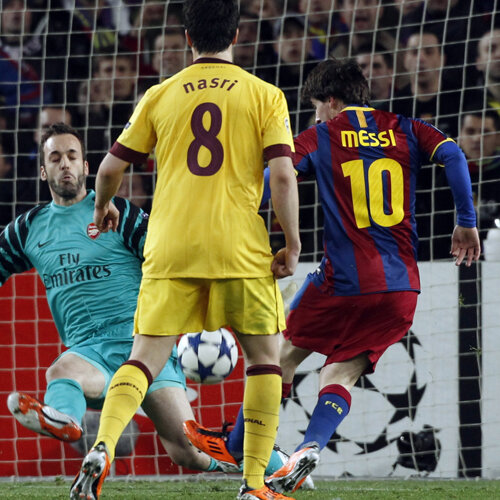 Messi a transformat ideal penaltyul decisiv