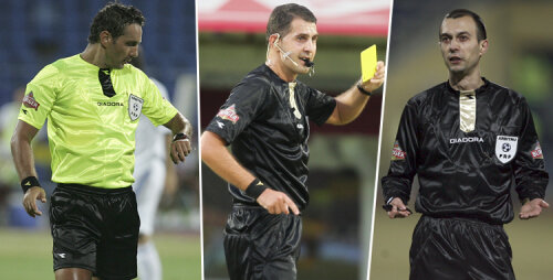 Sebastian Colţescu, Robert Dumitru, Teo Crăciunescu, de la stînga la dreapta