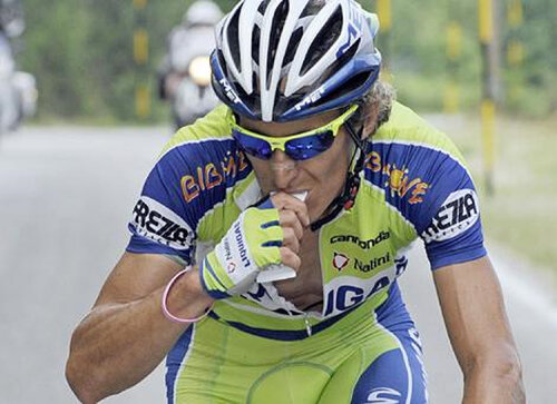 Franco Pellizotti, suspendat pentru doi ani de către TAS