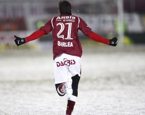 Sburlea e pregătit de derby-ul cu Dinamo