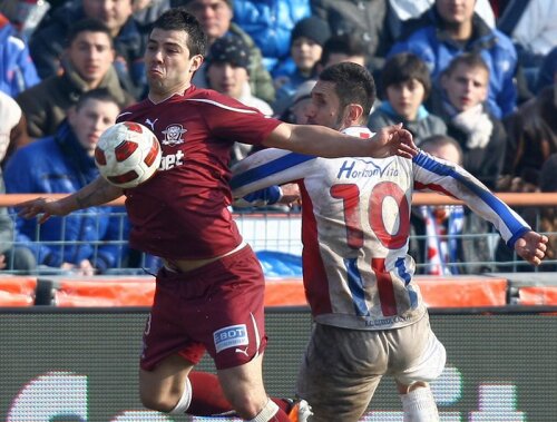 Marius Constantin va rata meciurile cu Dinamo, Gloria Bistriţa, Gaz Metan şi CFR Cluj