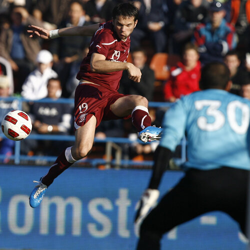 Alături de Cesinha, Bozovici e cel mai vechi străin din lotul Rapidului