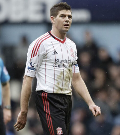 Gerrard lipseste 4 saptamani