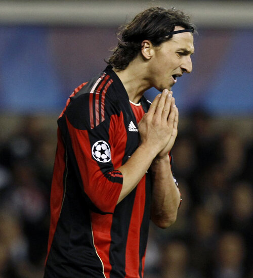 La 29 de ani, Ibrahimovici n-a cîştigat nici un trofeu internaţional
Foto: Reuters