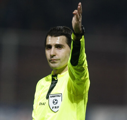 Robert Dumitru e la primul derby interbucureştrean Foto: Gabriela Arsenie