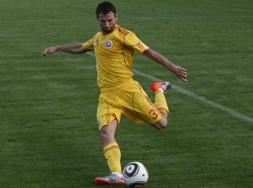 Răzvan Raţ are 72 de selecţii în echipa naţională şi un gol marcat