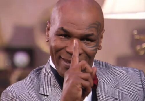 Mike Tyson, în parodia după 