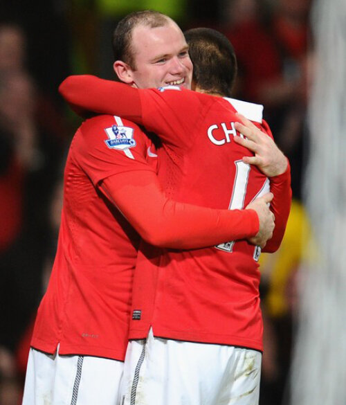 Wayne Rooney a înscris golul 2 al lui United