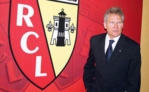 Ladislau Boloni este penultimul în Franţa, cu Lens