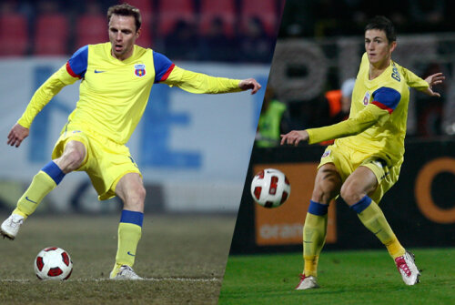 Gardoş - Martinovici a fost cuplul de fundaşi centrali folosit de Cîrţu înb meciul cu Brăneşti