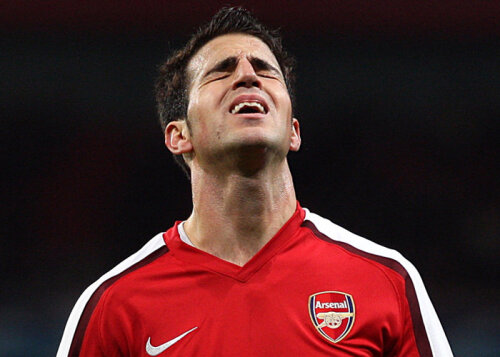 Cesc Fabregas Arsenal Londra