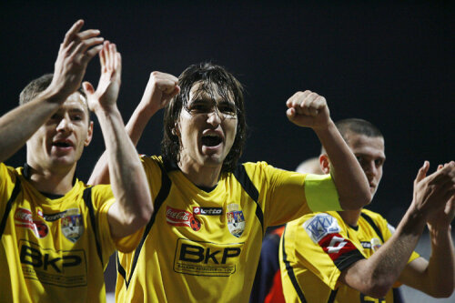 Poli Timişoara continuă şirul meciurilor fără înfrîngere