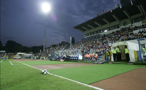 stadionul Municipal din Tg Jiu