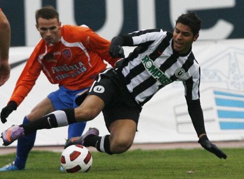 Machado vrea să învingă liderul Oţelul Galaţi