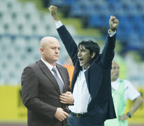 Adrian Mititelu şi Victor Piţurcă