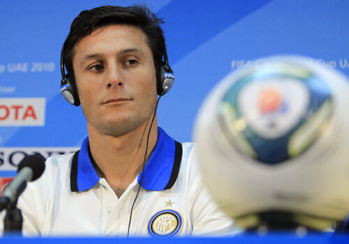 Javier Zanetti Foto: Reuters
