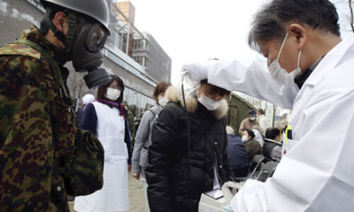 50 de eroi se luptă să-şi salveze ţara de la un dezastru nuclear