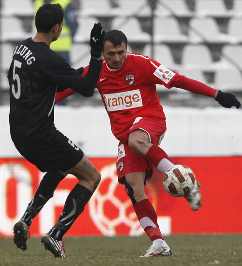 La primul meci ca titular la Dinamo, Bogdan Pătraşcu a impresionat prin travaliu Foto: Raed Krishan